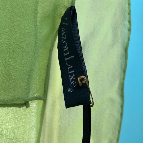 Jorando dress with silk slip - Picture 12 of 14